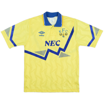1990-92 Everton Away Shirt - 8/10 - (L.Boys)