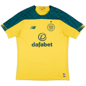 2019-20 Celtic Away Shirt - 9/10 - (M)