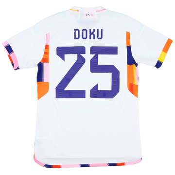 2022-23 Belgium Away Shirt Doku #25 - 10/10 - (M)