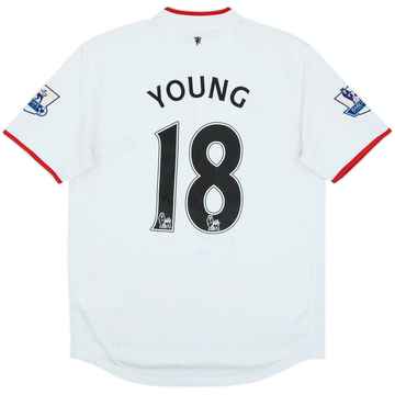 2012-14 Manchester United Away Shirt Young #18 - 5/10 - (M)