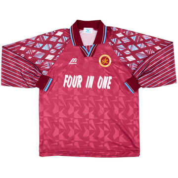 1996-98 Stenhousemuir Home L/S Shirt - 8/10 - (XL)