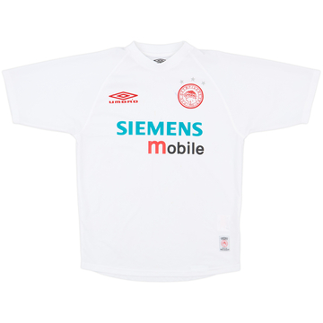 2001-02 Olympiakos Third Shirt - 6/10 - (S)