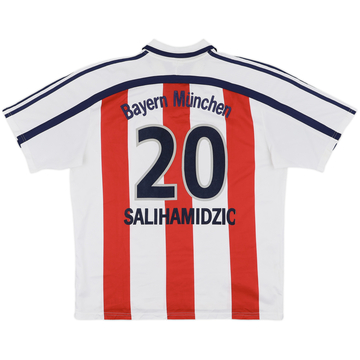 2000-01 Bayern Munich Away Shirt Salihamidzic #20 - 5/10 - (XL)