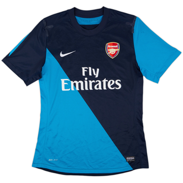 2011-12 Arsenal Player Issue Prototype Away Shirt - 7/10 - (M)