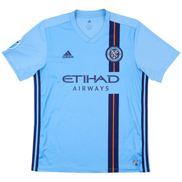 2019-20 New York City FC Home Shirt - 7/10 - (L)