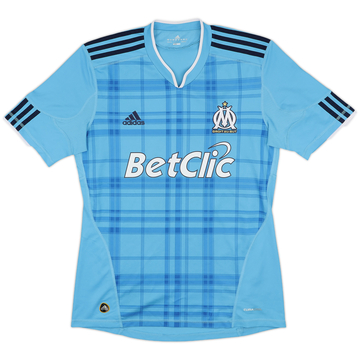 2010-11 Olympique Marseille Away Shirt - 8/10 - (M)