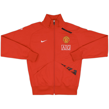 2007-08 Manchester United Nike Track Jacket - 8/10 - (S)