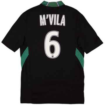 2018-19 Saint Etienne Third Shirt M'Vila #6 - 8/10 - (S)