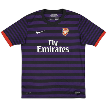 2012-13 Arsenal Away Shirt - 8/10 - (XL.Boys)