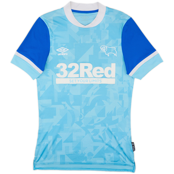 2021-22 Derby County Away Shirt - 7/10 - (S)