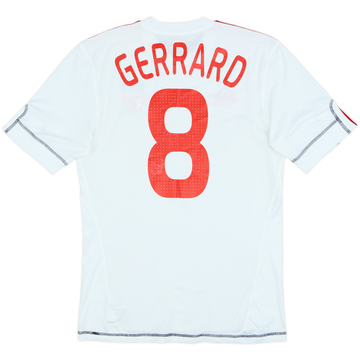 2009-10 Liverpool Third Shirt Gerrard #8 - 6/10 - (S)