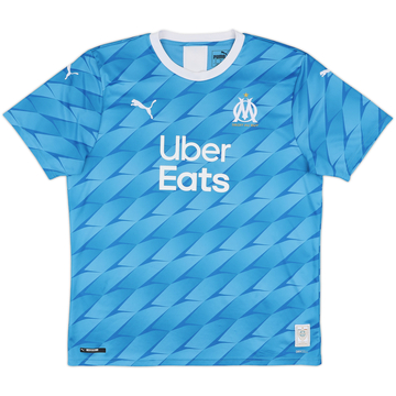 2019-20 Olympique Marseille Away Shirt - 9/10 - (XL)