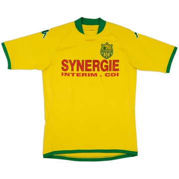 2008-09 Nantes Home Shirt - 5/10 - (L)
