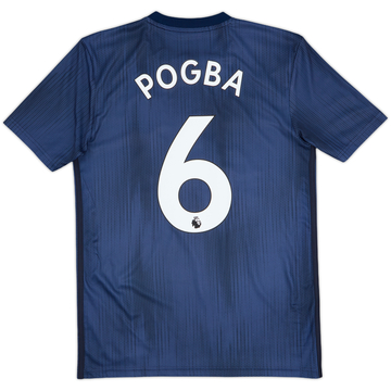 2018-19 Manchester United Third Shirt Pogba #6 - 6/10 - (S)
