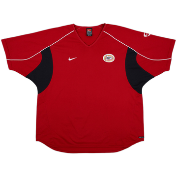 2001-02 PSV Nike Training Shirt - 10/10 - (XL)