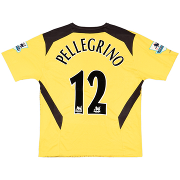 2004-06 Liverpool Away Shirt Pellegrino #12 - 6/10 - (XL)