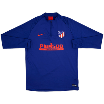 2020-21 Atletico Madrid Nike 1/4 Zip Training Top - 7/10 - (L)