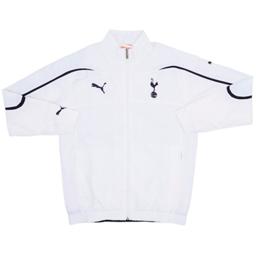 2010-11 Tottenham Puma Track Jacket - 10/10 - (XL.Boys)