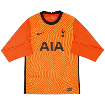 2020-21 Tottenham GK Shirt - 10/10 - (XL.Boys)