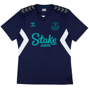 2020-21 Everton Hummel Training Shirt - 7/10 - (L)