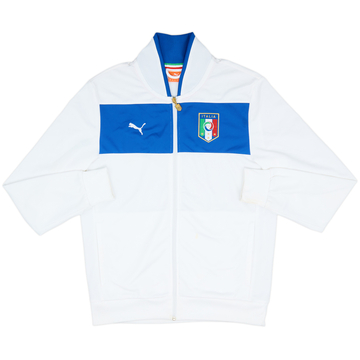 2012-14 Italy Puma Track Jacket - 7/10 - (M)