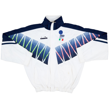 1994 Italy Diadora Track Jacket - 8/10 - (XL)