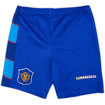 1995-96 Manchester United GK Shorts - 5/10 - (S)