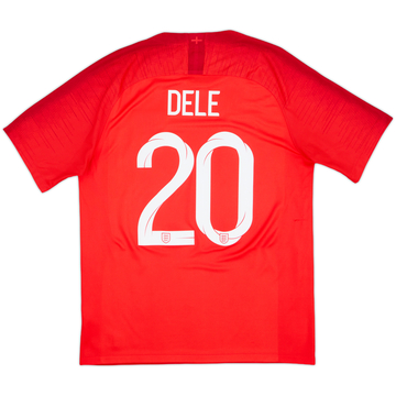 2018-19 England Away Shirt Dele #20 - 10/10 - (M)