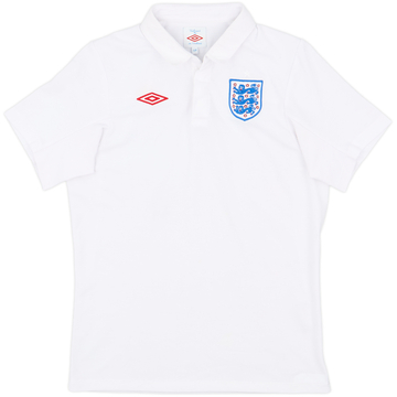 2009-10 England Home Shirt - 7/10 - (L.Boys)