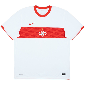2011-12 Spartak Moscow Away Shirt - 7/10 - (XL)