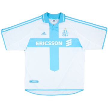 2000-01 Olympique Marseille Home Shirt - 5/10 - (XL)