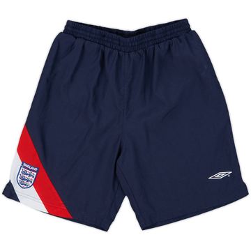 2002-04 England Umbro Training Shorts - 8/10 - (M)
