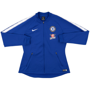 2018-19 Chelsea Nike Track Jacket - 9/10 - (Women's M)