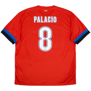 2012-13 Inter Milan Away Shirt Palacio #8 - 10/10 - (XL)