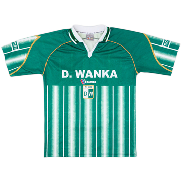 2002-03 Deportivo Wanka Home Shirt - 7/10 - (M)