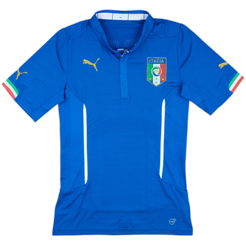 2014-15 Italy Player Issue Home Shirt - 8/10 - (XL)