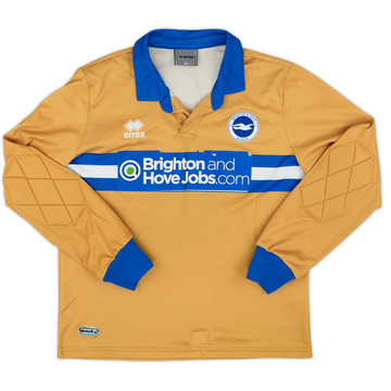 2011-13 Brighton GK Shirt - 6/10 - (XL.Boys)