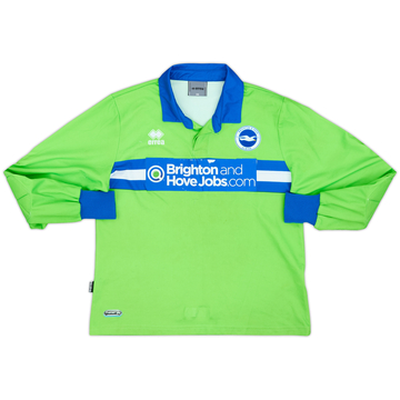 2011-13 Brighton GK Shirt - 6/10 - (XL.Boys)
