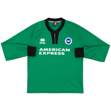 2013-14 Brighton GK Shirt - 7/10 - (XL.Boys)