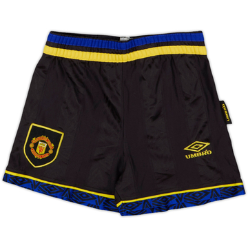 1993-95 Manchester United Away Shorts - 5/10 - (XS)