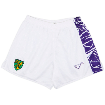 1992-94 Norwich Away Shorts - 9/10 - (S)