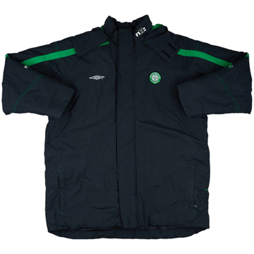 2001-03 Celtic Umbro Padded Bench Coat - 8/10 - (XL)