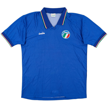 1986-90 Italy Home Shirt - 7/10 - (L)