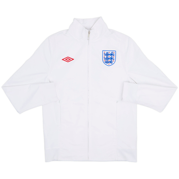 2010-11 England Umbro Track Jacket - 10/10 - (S)