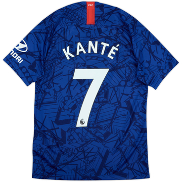 2019-20 Chelsea Home Shirt Kante #7 - 10/10 - (S)