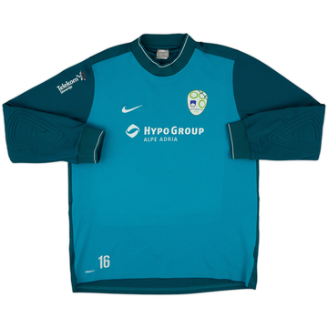 2010-12 Slovenia GK Shirt #16 - 6/10 - (L)