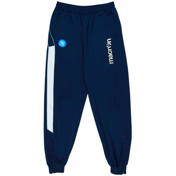 2011-12 Napoli Macron Track Pants/Bottoms - 6/10 - (M)