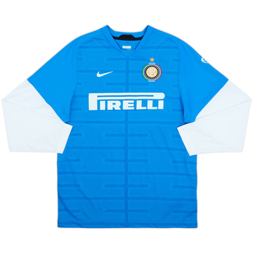 2009-10 Inter Milan Nike Training L/S Shirt - 8/10 - (L.Boys)