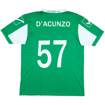 2014-15 Avellino Home Shirt D'Acunzo #57 - 5/10 - (L)