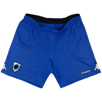 2007-08 Sampdoria Away Shorts - 4/10 - (XXL)